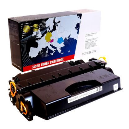 Imagine Cartus toner HP CE505X / CF280X/ EXV40 PATENTED Laser